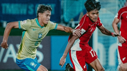 Live Timnas Indonesia Vs Brasil di Piala Dunia U-17! Garuda Muda Tertinggal 3-0 Lawan Selecao