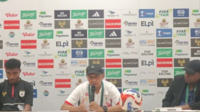 Rahmad Darmawan Puas! Persipura Tumbangkan Persiku Kudus Lewat Drama Penalti