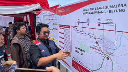 Proyek Jalan Tol Palembang-Betung Capai 73,84%: Perkuat Konektivitas Sumatera Selatan