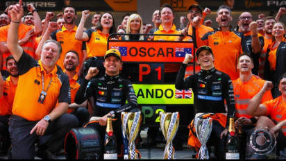 Hasil Latihan Bebas 1 F1 GP Brasil 2025: Duo McLaren Kembali Tunjukan Taji, Norris dan Piastri Kuasai Interlagos