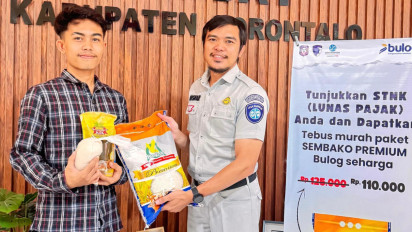 Lewat Program Ini, Jasa Raharja dan Tim Pembina Samsat Beri Reward Bagi Masyarakat Taat Bayar Pajak Kendaraan