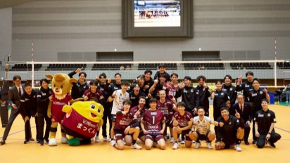 Jadwal Liga Voli Jepang 2025-2026 Hari Ini: VC Nagano Tridents Hadapi Toray Arrows, Farhan Halim Main?