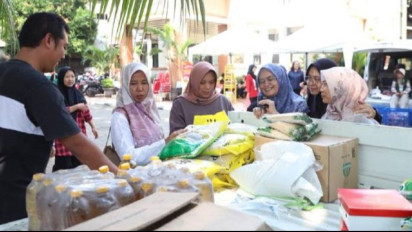 Warga Kota Tangerang Harap Catat, Ini Lokasi Distribusi Sembako Murah