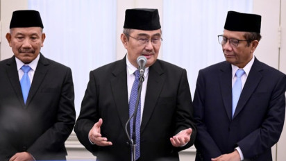 Janji Jimly Asshiddiqie Usai Presiden Resmi Bentuk Komite Percepatan Reformasi Polri