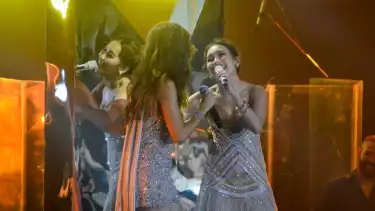 Ayu Ting Ting duet bersama Nancy Ajram