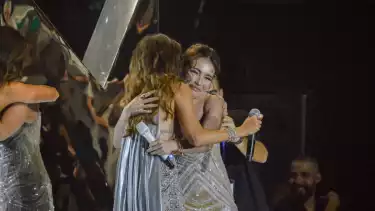 Ayu Ting Ting duet bersama Nancy Ajram