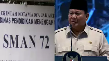 54 Siswa Jadi Korban, Presiden Prabowo Subianto Beri Respons Tegas soal Ledakan di SMAN 72 Jakarta
