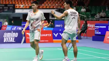 Raymond/Joaquin tantang ganda putra Amerika Serikat di Semifinal Korea Masters 2025