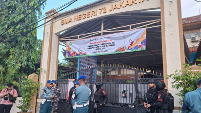 12 Korban Ledakan SMAN 72 Jakarta dalam Kondisi Stabil, 1 Orang Masih Dirawat di ICU