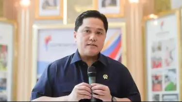 Ketum PSSI, Erick Thohir memberikan komentar soal kekalahan telak Timnas Indonesia U-17 dari Brasil