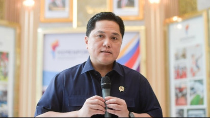 Erick Thohir Lontarkan Respons Menohok Soal Desakan Suporter Timnas Indonesia untuk Mundur dari Ketum PSSI