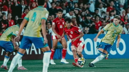 Beberapa Pemain Timnas Indonesia U-17 Ternyata Gugup saat Hadapi Brasil, Striker Muda Garuda Asia Ungkap Alasannya...