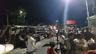 Ngeri, Korban Kecelakaan Beruntun di Banyumanik Semarang Melihat Truk Seperti Terbang