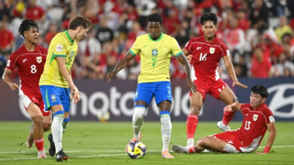 Bek Brasil Akui Kaget dengan Perlawanan Timnas Indonesia U-17: Skor Memang 4-0, tapi...
