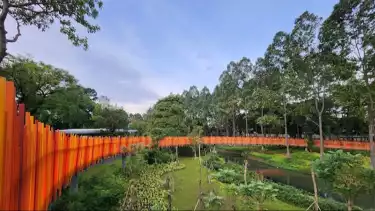 Tebet Eco Park, Taman di Jakarta Selatan