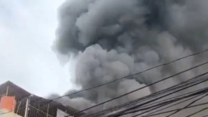 Kebakaran di Grogol Petamburan, Terjadi di Gang Sempit dan Berpotensi Meluas