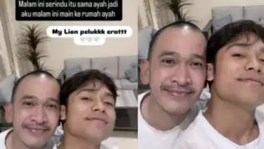 Ruben Onsu dan Betrand Peto