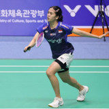 Hasil Semifinal Korea Masters 2025: Kalah dari Wakil Taiwan, Kadek Dhinda Gagal ke Final