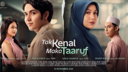 Review Tak Kenal Maka Ta’aruf: Film Romantis Islami yang Menyentuh dan Penuh Pesan Moral, Ketika Cinta, Agama, dan Logika Bertemu di Layar Lebar