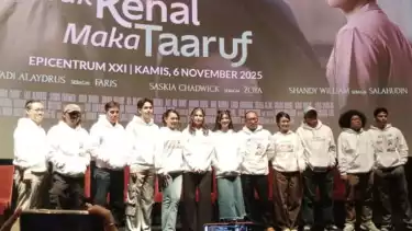 Review Tak Kenal Maka Ta’aruf Film Romantis Islami yang Menyentuh dan Penuh Pesan Moral, Ketika Cinta, Agama, dan Logika Bertemu di Layar Lebar