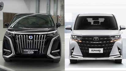 Tampilan Nyaris Sama tapi Beda Harga Ratusan Juta, Lebih Baik Pilih Denza D9 atau Toyota Alphard HEV?