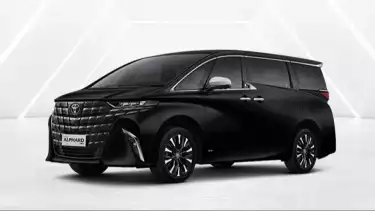 Toyota Alphard HEV