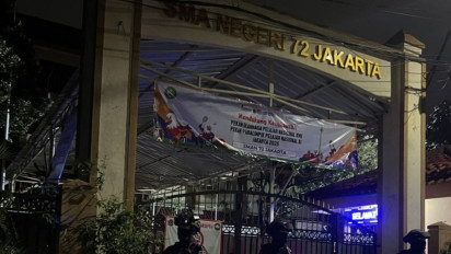 Polri Diminta Usut Tuntas Motif Ledakan SMAN 72 Jakarta Utara