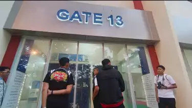 Penampakan Pintu 13 Masih Dipertahankan Meski Stadion Direnovasi