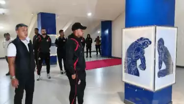 Ruangan Mengenang Tragedi Kanjuruhan