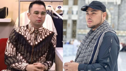 Tak Disangka, Raffi Ahmad Beli Tas Hermes Ivan Gunawan Seharga Rp500 Juta untuk Donasi Pembangunan Masjid di Jepang