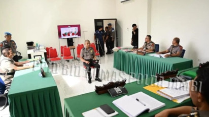 Bripda Waldi Pelaku Pembunuhan Dosen Cantik di Jambi Kena Sanksi PTDH, Dia Pasrah Menerima
