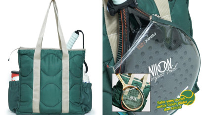 5 Rekomendasi Tas Raket Padel Stylish dan Fungsional, Cocok untuk Pria dan Wanita
