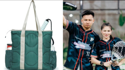 Main Padel Makin Keren! Ini 5 Tas Padel Stylish yang Bisa Naikkan Level Gaya Kamu