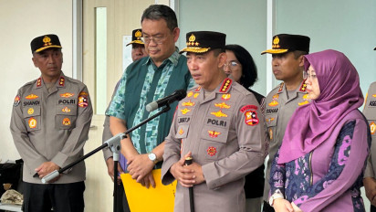 Kapolri Listyo Sigit: 29 Korban Ledakan SMAN 72 Masih Dirawat, Dua di Antaranya di ICU