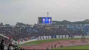 Arema FC Vs Persija Jakarta