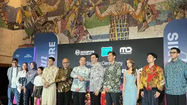 Review Ahlan Singapore: Budaya dan Pesona Negeri Singa Melebur dalam Kisah Cinta Rebecca Klopper dan Kiesha Alvaro