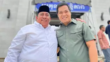Presiden Pemuda Masjid Dunia, Datuk H Said Aldi Al Idrus