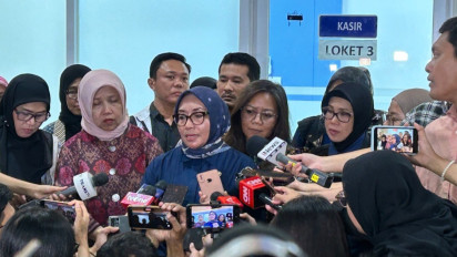 Menteri PPPA Kaji Model KBM Pasca Ledakan di SMAN 72 Jakarta Utara