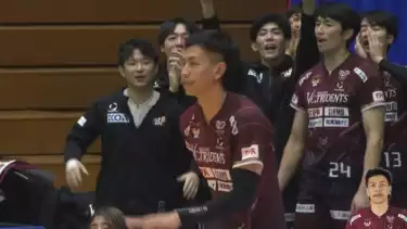 Farhan Halim bersama VC Nagano Tridents