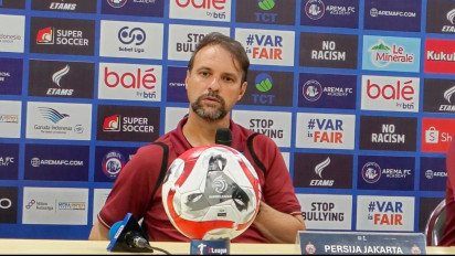 ‎Jelang El Clasico, Mauricio Souza Bongkar Ancaman Pemain Timnas Indonesia di Persib