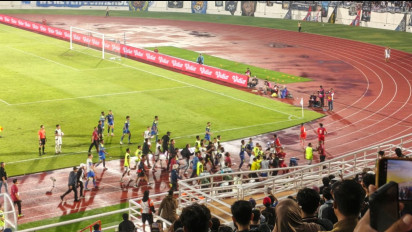 Laga Arema FC Vs Persija Jakarta Berlangsung Panas dan Ketat, Mauricio Souza Blak-blakan Bilang Begini