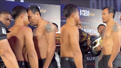 Baru Face-Off Sudah Tengil! Paris Pernandes Pancing Emosi Rudy Golden Boy, Siap Lakukan ‘Salam dari Binjai’?