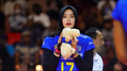 Eks kapten Timnas Voli Putri Indonesia, Wilda Siti Nurfadhilah memberikan Kabar mengejutkan jelang gelaran SEA Games 2025.