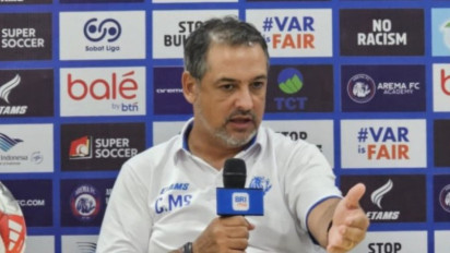 Arema FC Tumbang di Kanjuruhan Lawan Persija, Marcos Santos Salahkan Kondisi Fisik Singo Edan