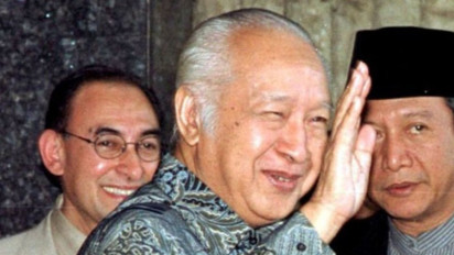 Anggota DPRI RI Rachmat Gobel Dukung Soeharto Jadi Pahlawan Nasional