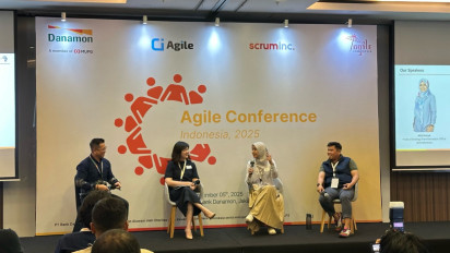 Indonesia Agile Conference 2025 Jadi Ajang Kolaborasi Profesional Lintas Industri