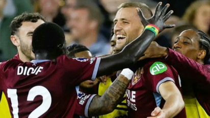 Hasil Liga Inggris: West Ham Tekuk Burnley 3-2, Everton Akhiri Paceklik Kemenangan Usai Kalahkan Fulham