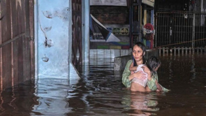 Sebanyak 30 RT di Jakarta Terendam Akibat Hujan Deras, BPBD Naikkan Status Siaga di Tiga Pintu Air