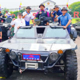 Gubernur Khofifah Hadiri Inagurasi Pasmar 2