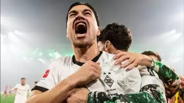 Kevin Diks sukses cetak gol untuk Borussia Monchengladbach